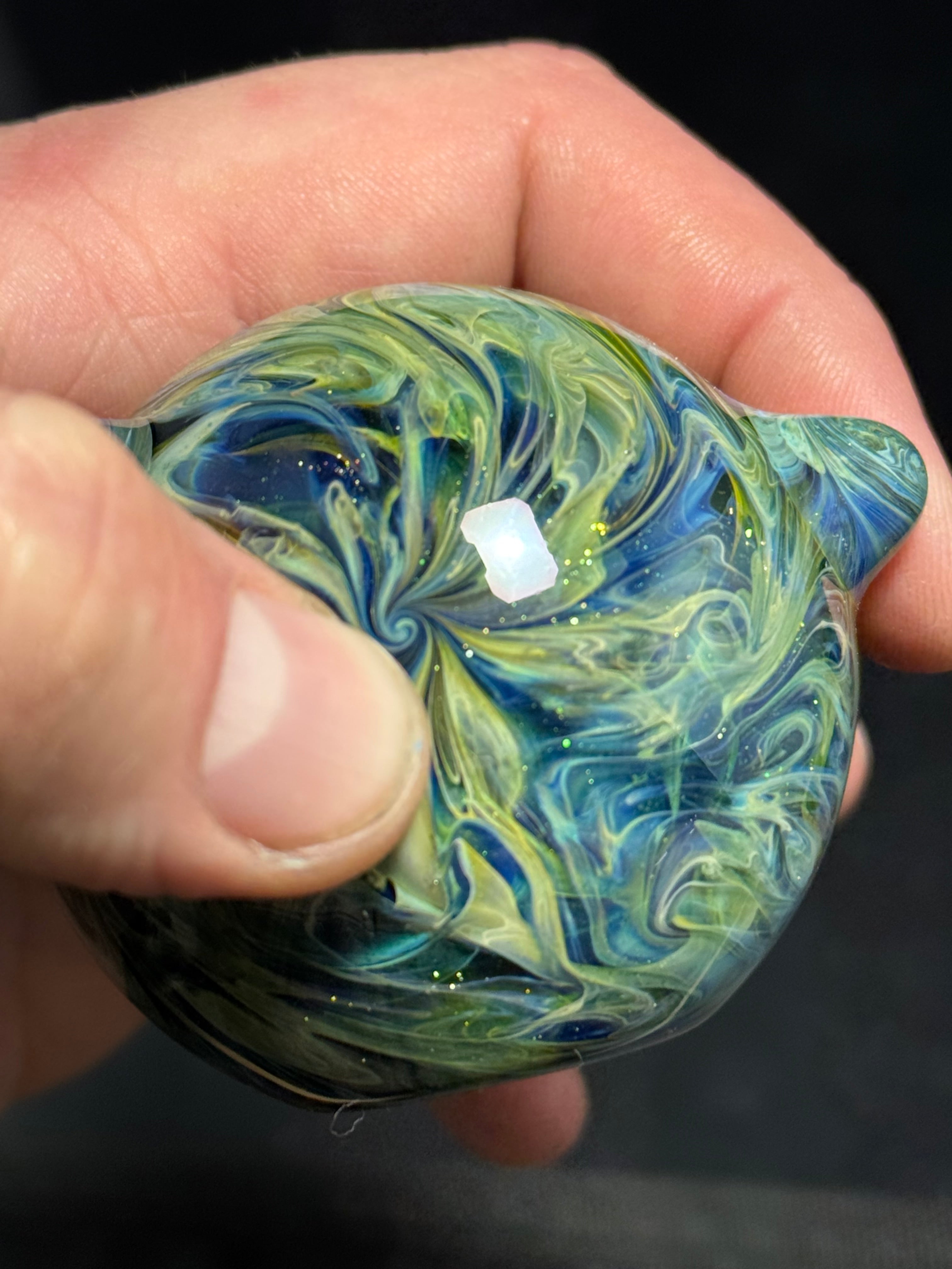 Freestyle hand spoon