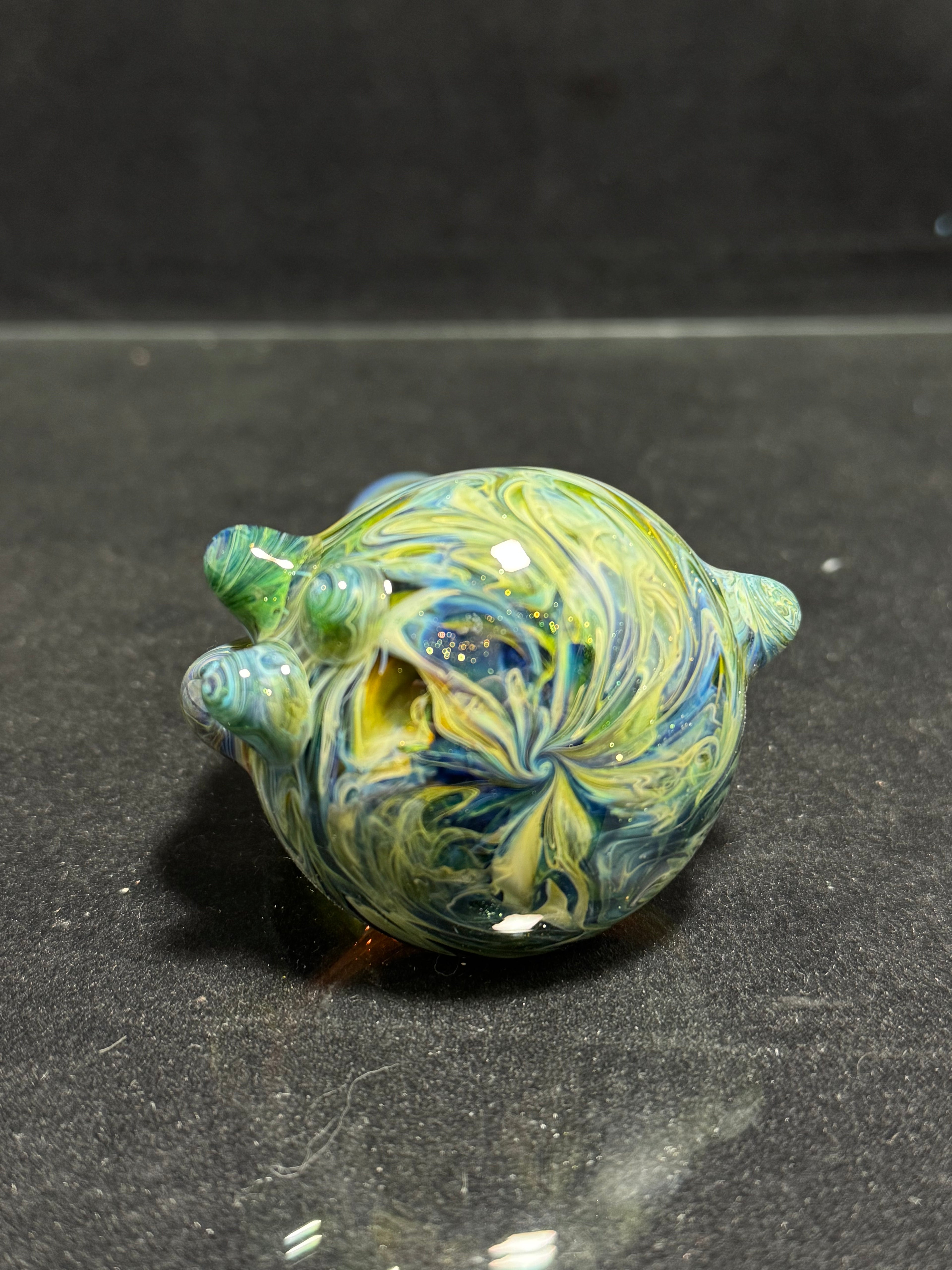 Freestyle hand spoon