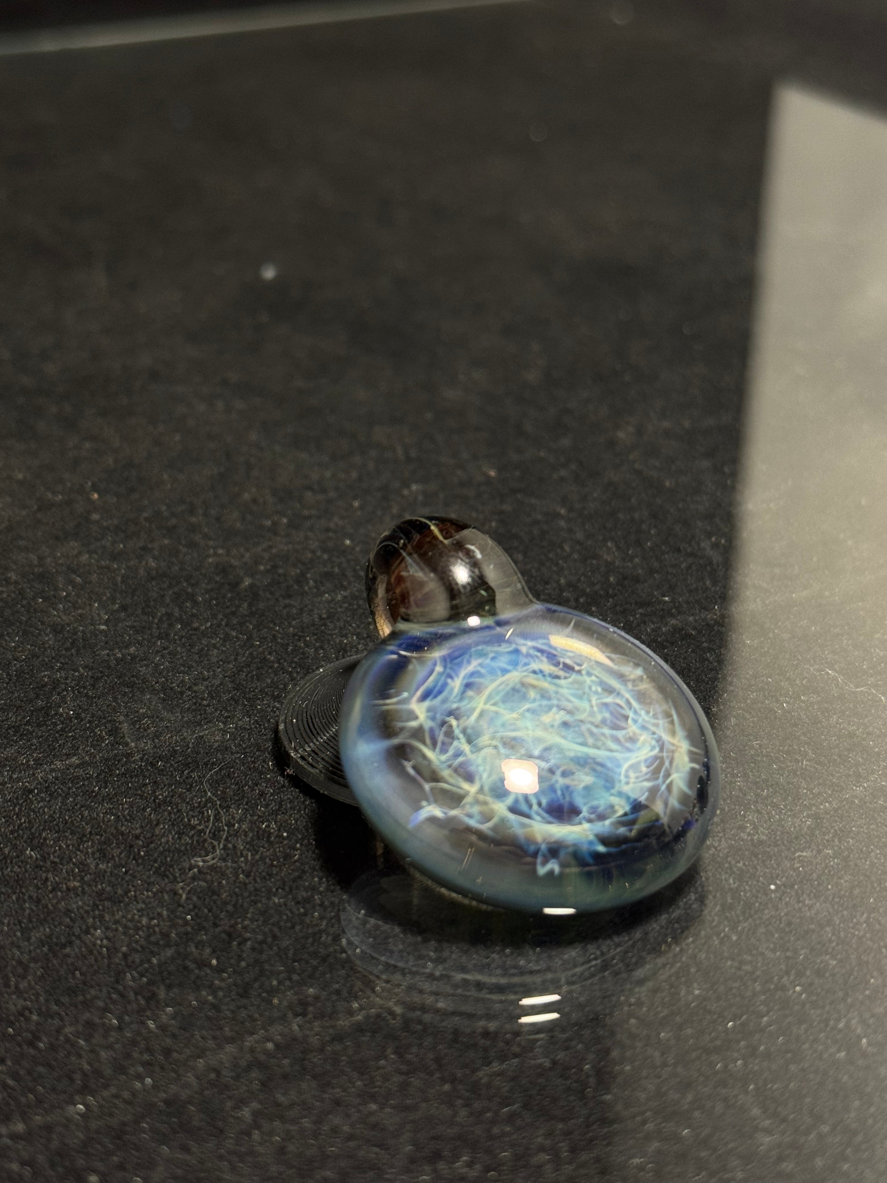 Chaos Pendant (Plum Krazy)