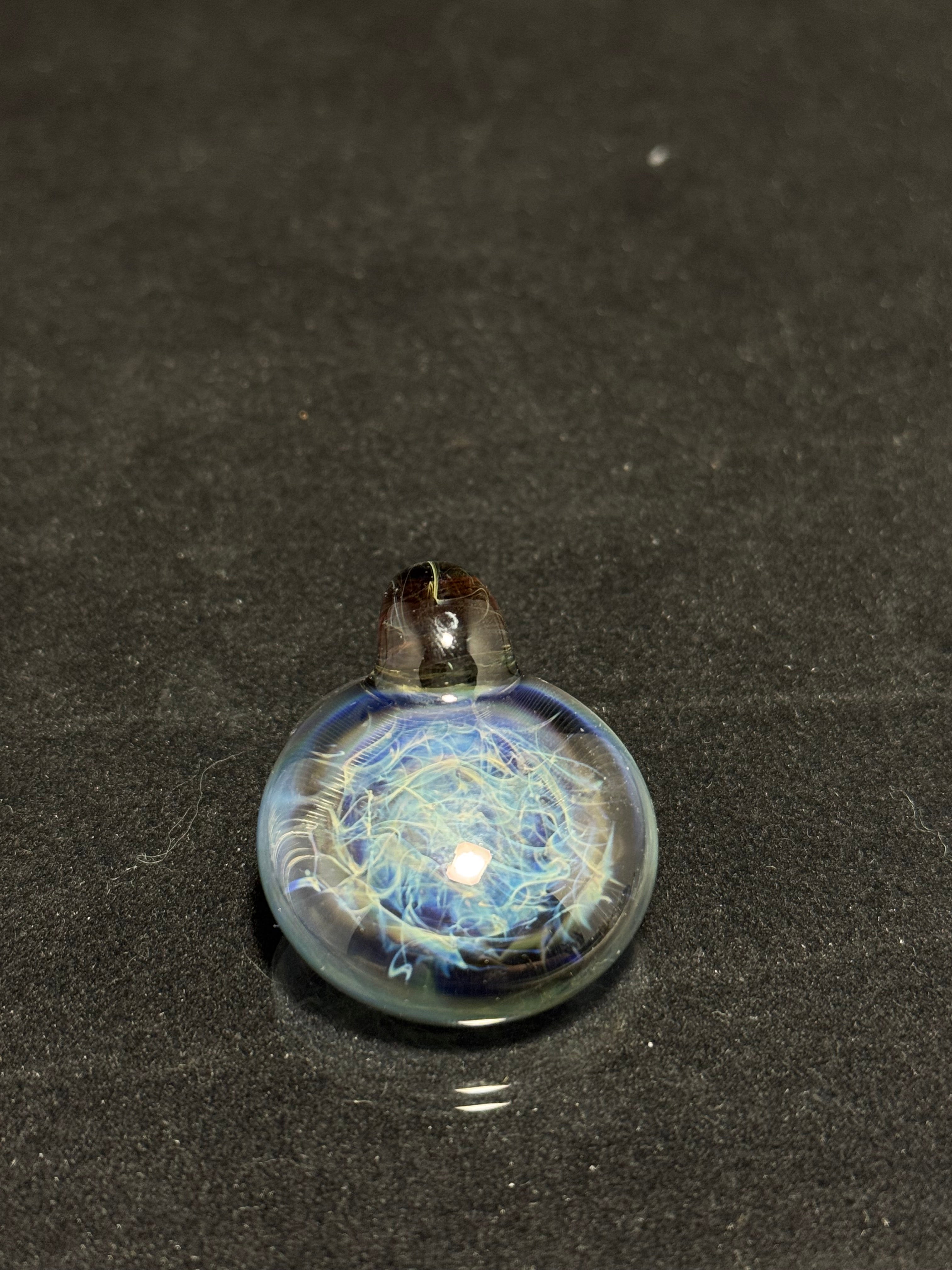 Chaos Pendant (Plum Krazy)