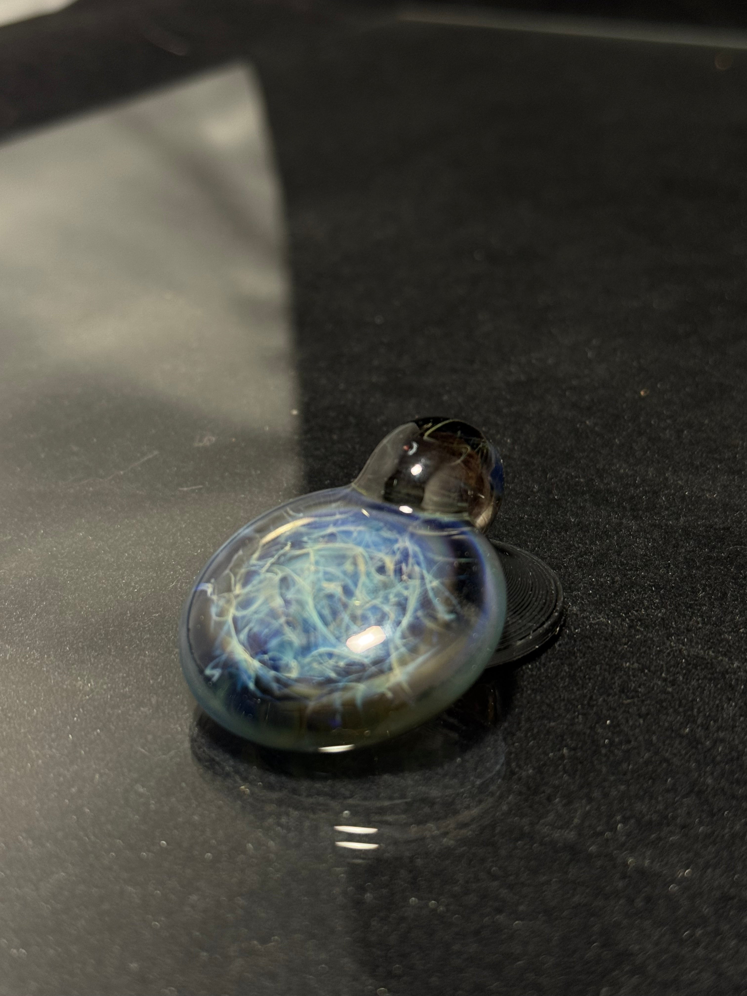 Chaos Pendant (Plum Krazy)